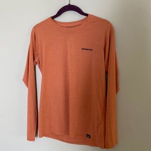 Capilene Cool long sleeve 50+ UPF